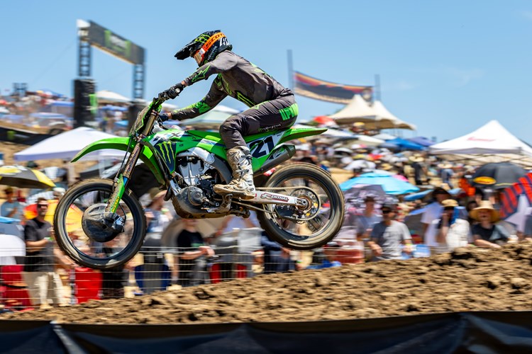 Anderson at Hangtown